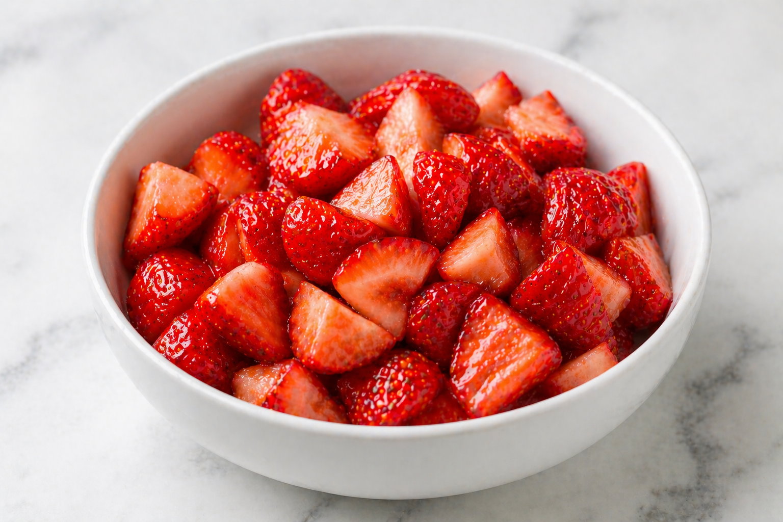 Topping: Fresas