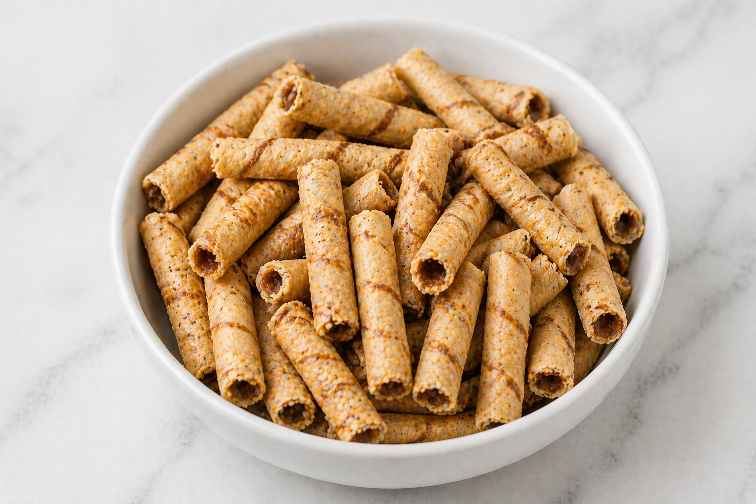 Topping: Pirucream (Barritas de Galleta)